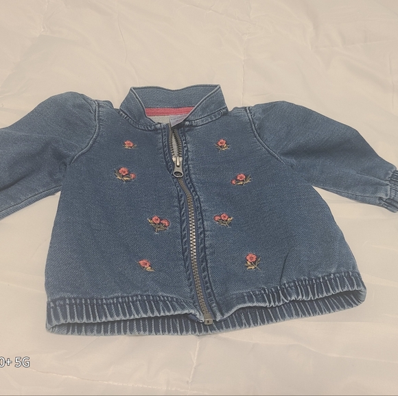 Light Blue Denim Kids Jaquets - Picture 4 of 5